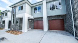 Valley Homes townhouse development builder Wallsend