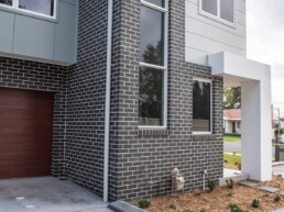 Valley Homes townhouse development builder Wallsend