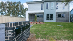 Valley Homes townhouse development builder Wallsend