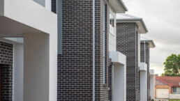 Valley Homes townhouse development builder Wallsend