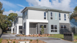 Valley Homes townhouse development Wallsend