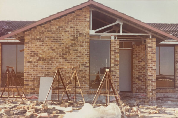 Valley Homes first home build 1979