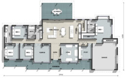 Valley Homes Acreage floor plans the Paterson Deluxe