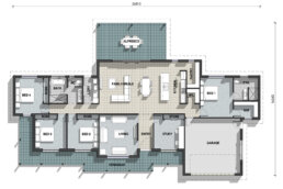 Valley Homes Acreage floor plans the Paterson