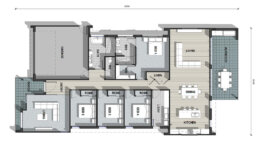 Valley Series Classic horizontal floor plan