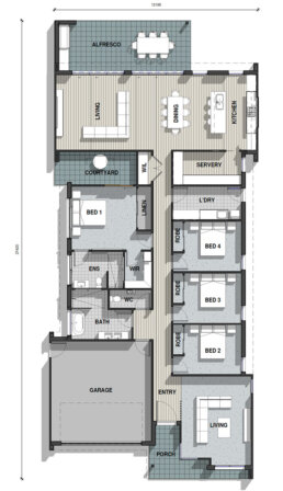 Valley Series floor plan vertical The Sanctuary