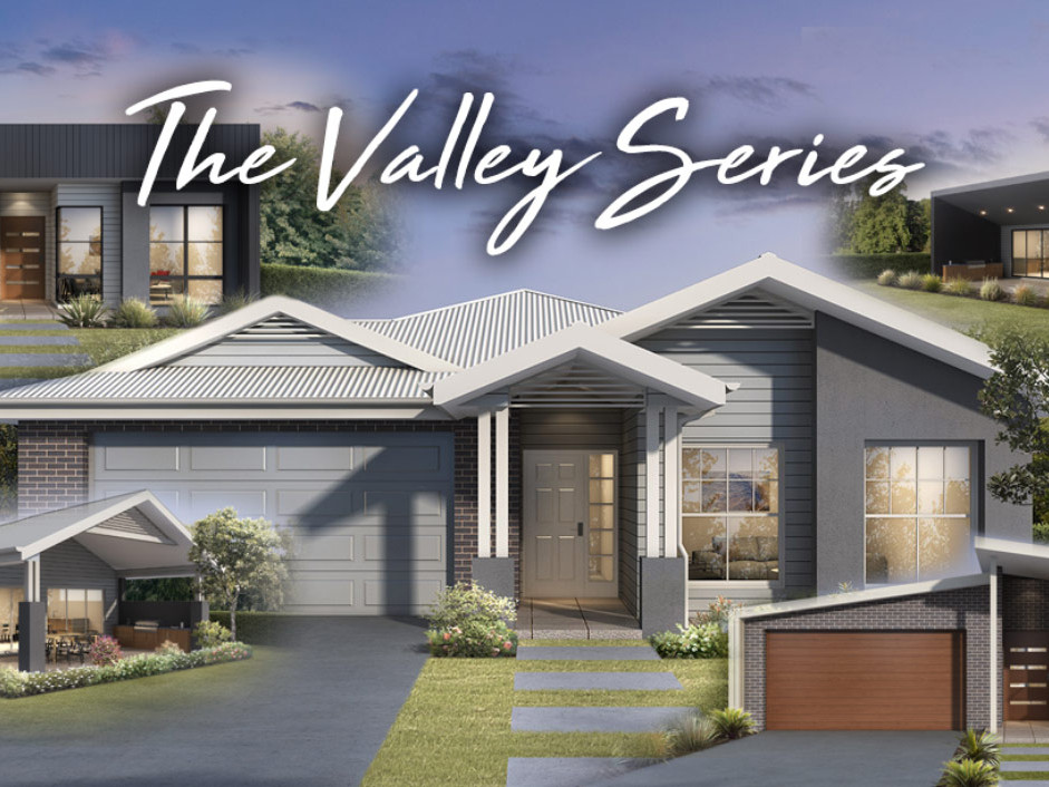 The Valley Series modular flexible home designs