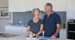 Kitchen design open plan Valley Homes