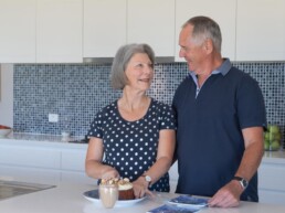 Kitchen design open plan Valley Homes