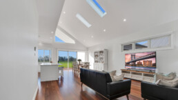 wooden floor lounge room