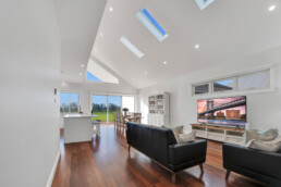 wooden floor lounge room