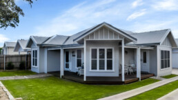 Heritage home facade - new build