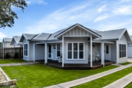 Heritage home facade - new build