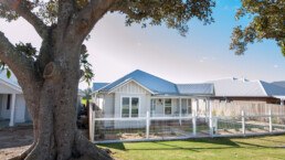 Heritage home facade - new build