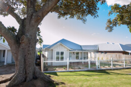 Heritage home facade - new build