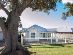 Heritage home facade - new build