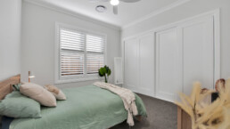 bedrrom with spacious wardrobe