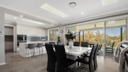 Residential home Bolwarra Maitland open plan living