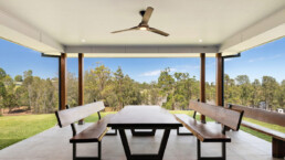 Residential home Bolwarra Maitland back verandah