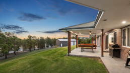 Residential home Bolwarra Maitland back