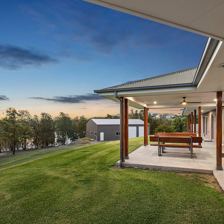 Residential home Bolwarra Maitland back