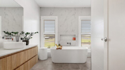 Residential home Bolwarra Maitland bathroom