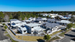 Shoreline Villas Tea Gardens multi unit builder Port Stephens