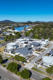 Shoreline Villas Tea Gardens multi unit builder Port Stephens