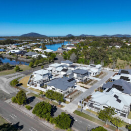 Shoreline Villas Tea Gardens multi unit builder Port Stephens