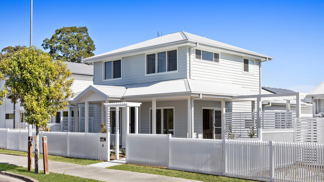 Shoreline Villas Tea Gardens multi unit builder Port Stephens