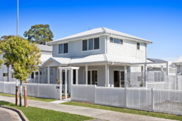 Shoreline Villas Tea Gardens multi unit builder Port Stephens