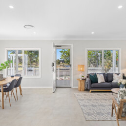 Shoreline Villas Tea Gardens multi unit builder Port Stephens