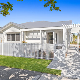 Shoreline Villas Tea Gardens multi unit builder Port Stephens