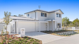 Shoreline Villas Tea Gardens multi unit builder Port Stephens