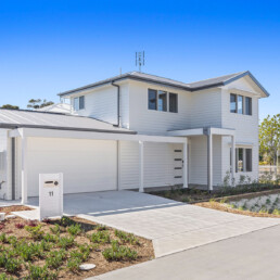 Shoreline Villas Tea Gardens multi unit builder Port Stephens