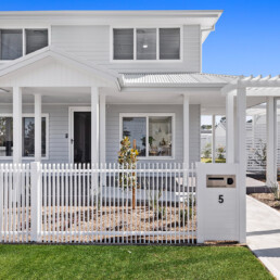 Shoreline Villas Tea Gardens multi unit builder Port Stephens