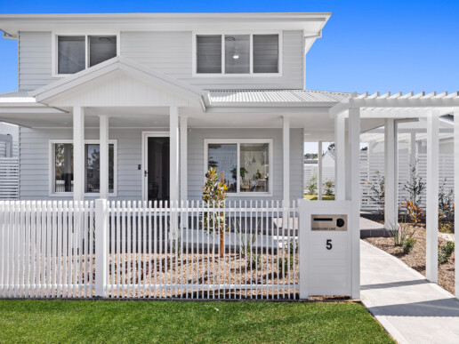 Shoreline Villas Tea Gardens multi unit builder Port Stephens