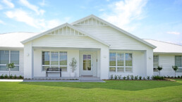 Valley Homes Acreage Louth park exterior rural front facade