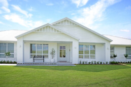 Valley Homes Acreage Louth park exterior rural front facade