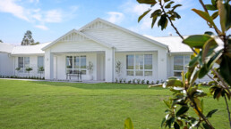 Valley Homes Acreage Louth park exterior rural front facade