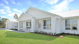Valley Homes Acreage Louth park exterior rural front facade