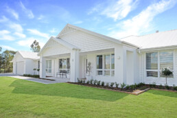 Valley Homes Acreage Louth park exterior rural front facade