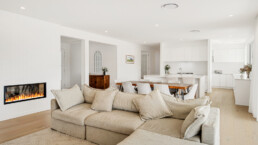 Valley Homes Acreage Louth park open plan living