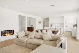 Valley Homes Acreage Louth park open plan living