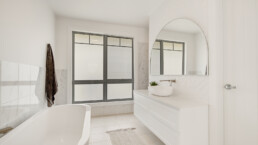 Valley Homes Acreage Louth park bathroom