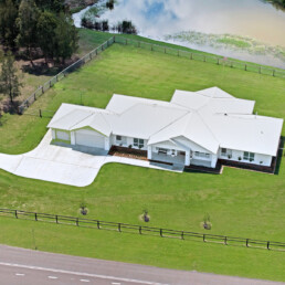 Valley Homes Acreage Louth park exterior rural