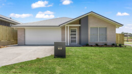 Home builder Chisholm exterior