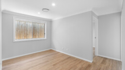 Home builder Chisholm bedroom