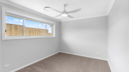Home builder Chisholm bedroom