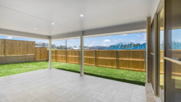 Home builder Chisholm exterior alfresco